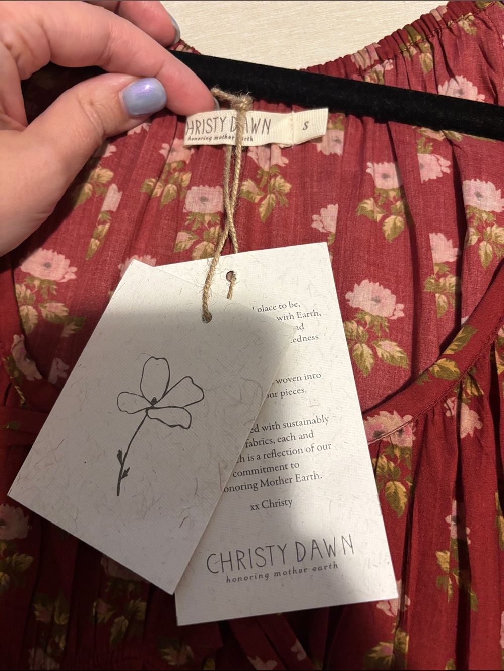 Christy Dawn Brynne Dress - Picture 2 of 4